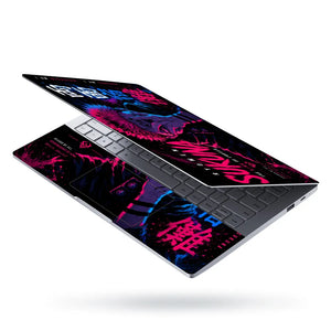 Ryomen Sukuna King Curses Laptop Skin - View 3