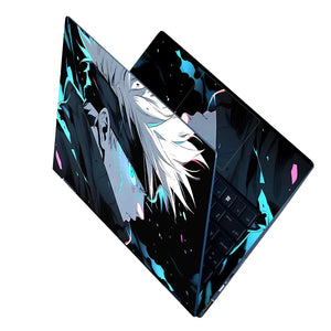 Satoru Gojo Acid Blue Eyes Jujutsu Kaisen Laptop Skin - View 2