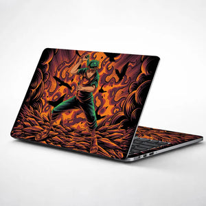 Shisui uchiha Laptop Skin - View 1