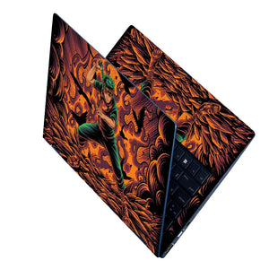 Shisui uchiha Laptop Skin - View 2