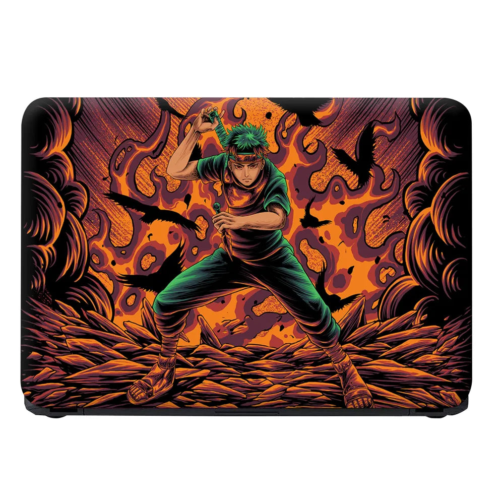 Shisui uchiha Laptop Skin - View 4