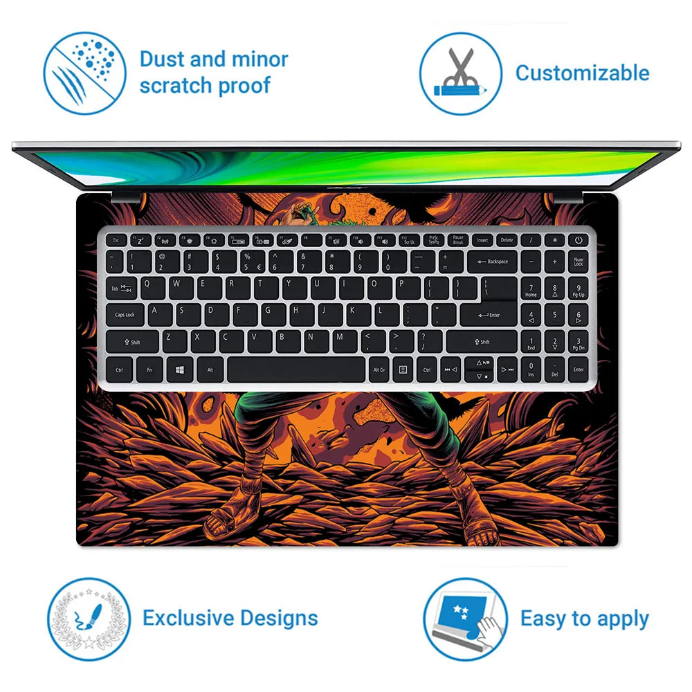 Shisui uchiha Laptop Skin - View 5
