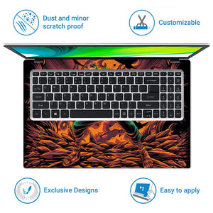 Shisui uchiha Laptop Skin - View 5