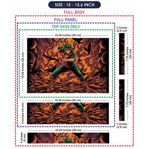 Shisui uchiha Laptop Skin - View 8