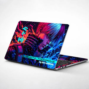 Shoto Todoroki Anime Laptop Skin - View 1