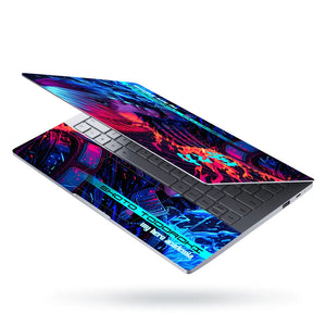 Shoto Todoroki Anime Laptop Skin - View 3