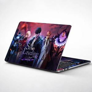 Solo Leveling Arise Character Ensemble Laptop Skin - View 1