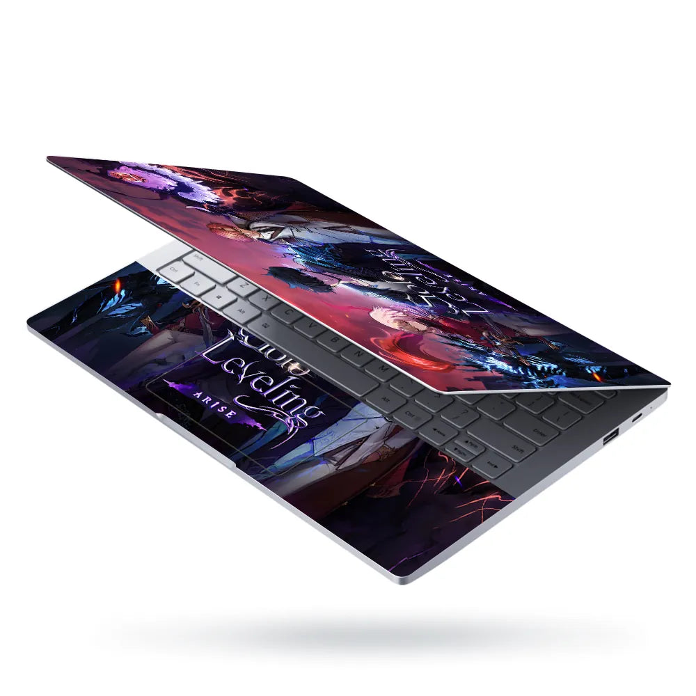 Solo Leveling Arise Character Ensemble Laptop Skin - View 3