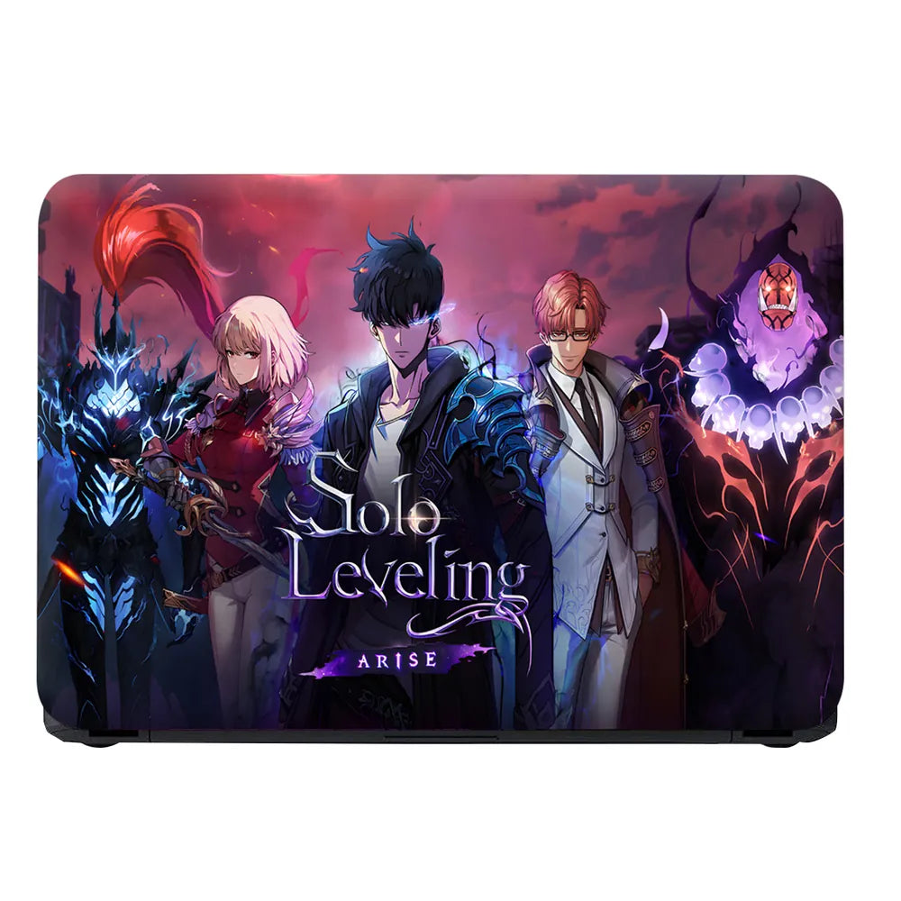 Solo Leveling Arise Character Ensemble Laptop Skin - View 4