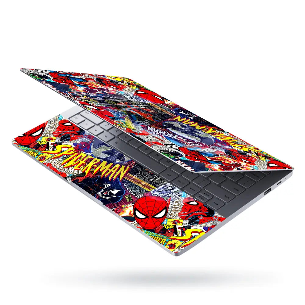 Spider-Man Webbed Adventures Laptop Skin - View 3