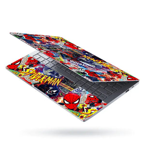 Spider-Man Webbed Adventures Laptop Skin - View 3