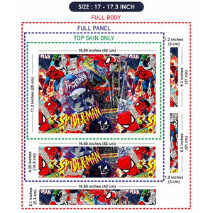 Spider-Man Webbed Adventures Laptop Skin - View 9