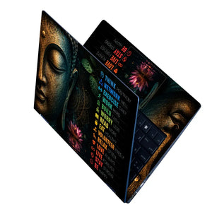 Spiritual Buddha Life Laptop Skin - View 2