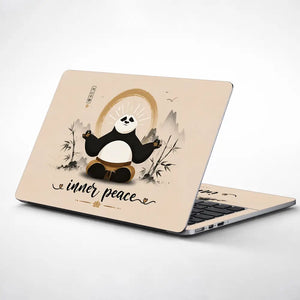 Spiritual Po Inner Peace Zen Laptop Skin - View 1