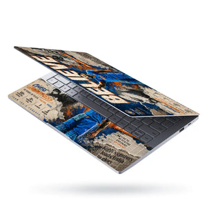 Sports Cricket Kohli Believe Laptop Skin - View 3