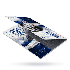 Sports Cricket Kohli King Kohli Laptop Skin - View 3