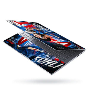 Sports Cricket Kohli World Cup 2024 Laptop Skin - View 3