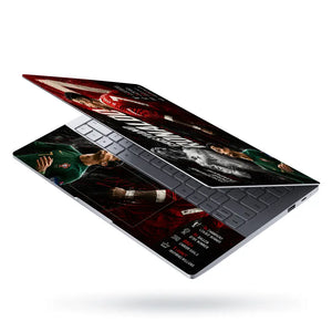 Sports Football Ronaldo Legend Leader Laptop Skin - View 3