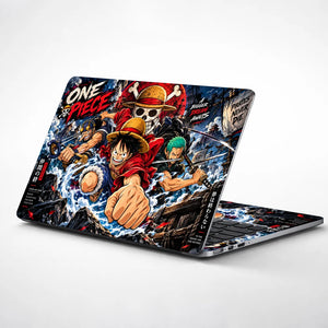 Straw Hat Crew Dreams Beyond the Grand Line Laptop Skin - View 1