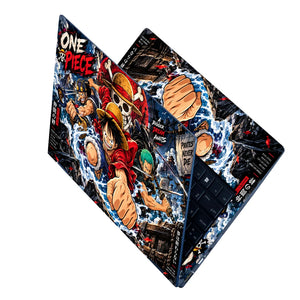 Straw Hat Crew Dreams Beyond the Grand Line Laptop Skin - View 2