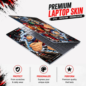 Straw Hat Crew Dreams Beyond the Grand Line Laptop Skin - View 3