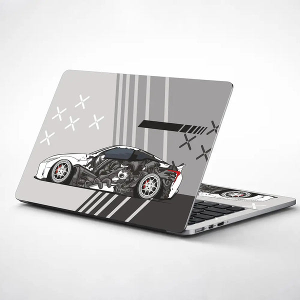 Street Racer Laptop Skin - View 1