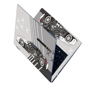 Street Racer Laptop Skin - View 2
