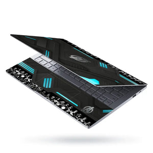 Tech Avengers Laptop Skin - View 3