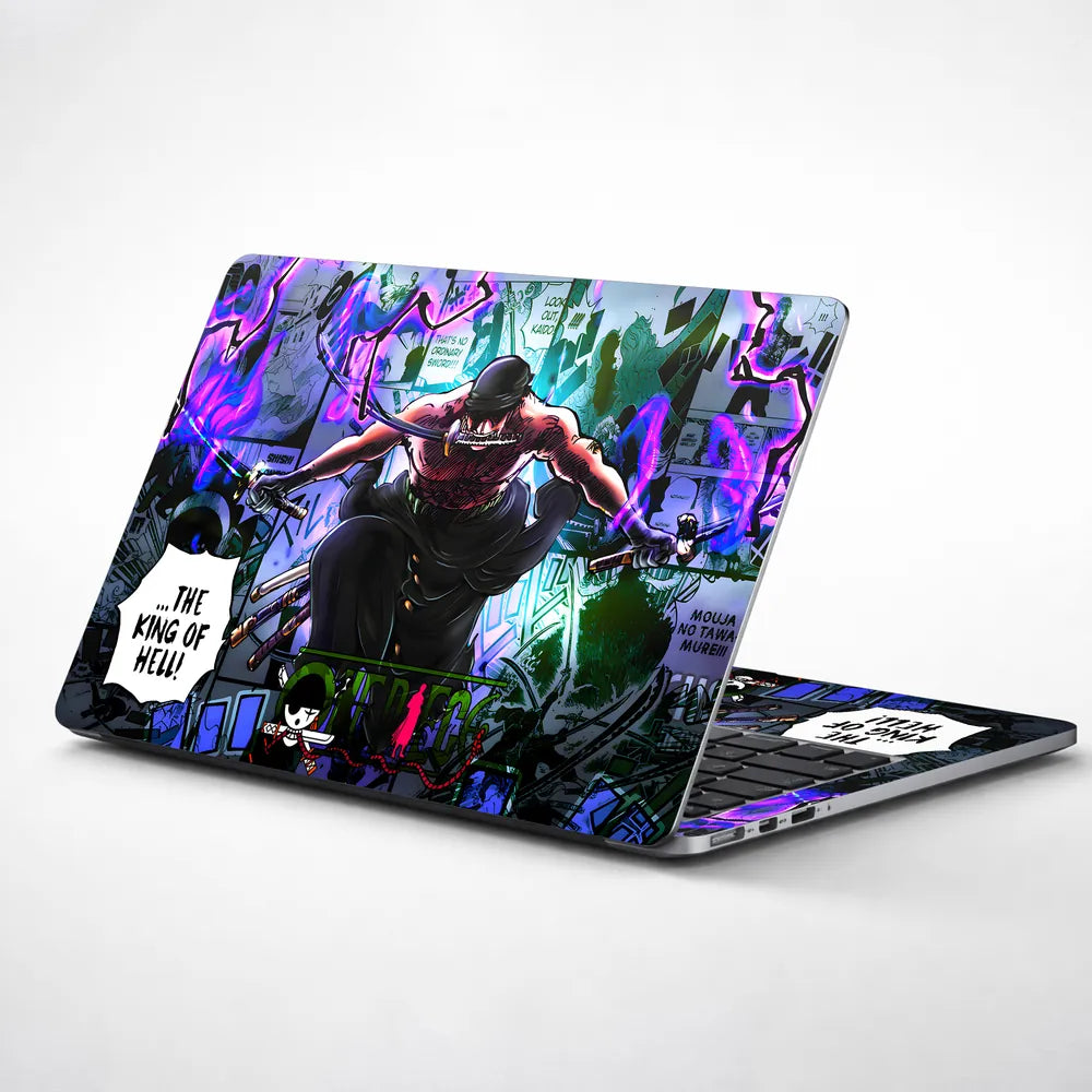 The King of Hell Laptop Skin - View 1