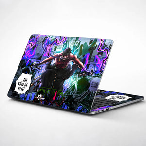 The King of Hell Laptop Skin - View 1