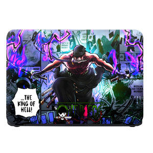 The King of Hell Laptop Skin - View 4
