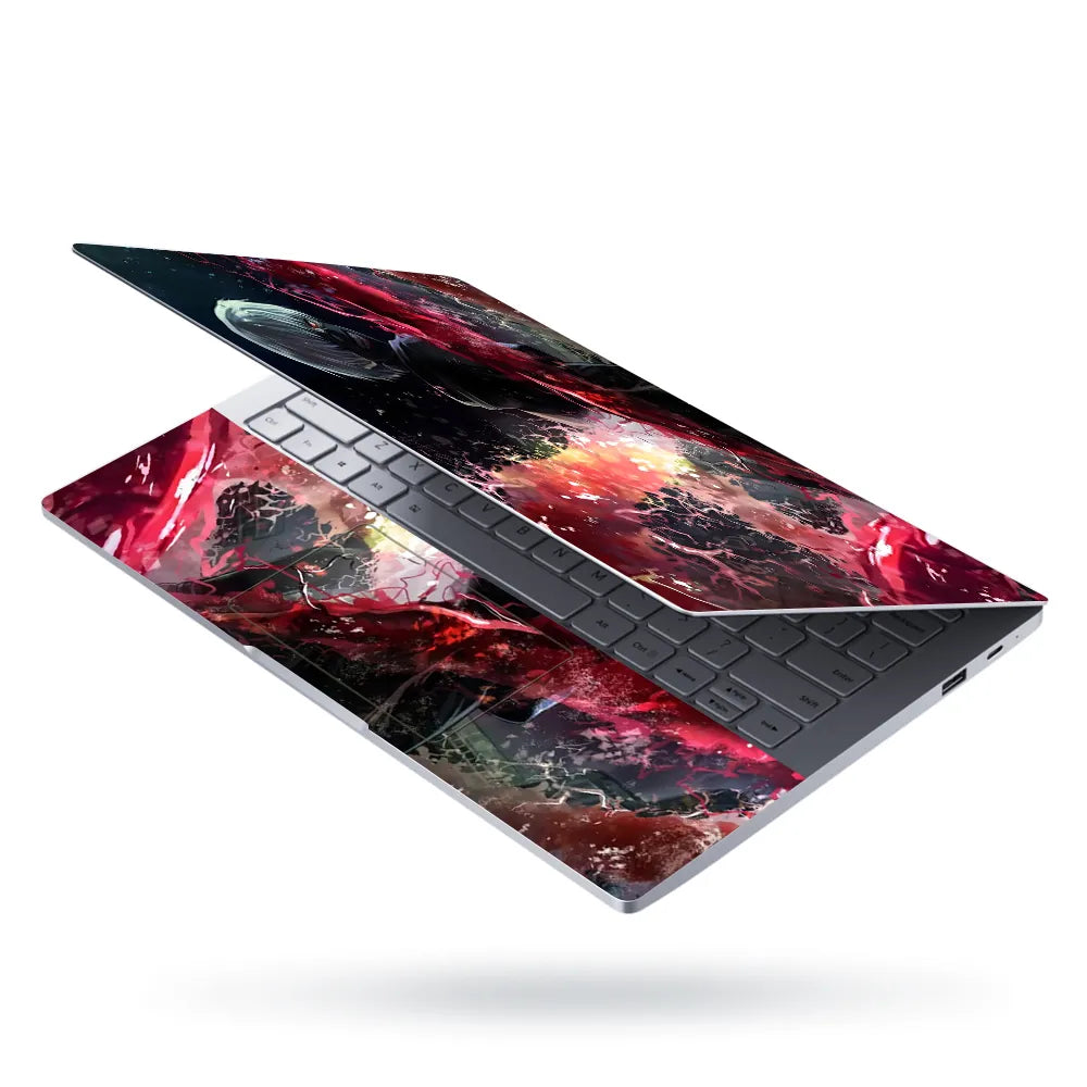 Tokyo Ghoul Art Laptop Skin - View 3