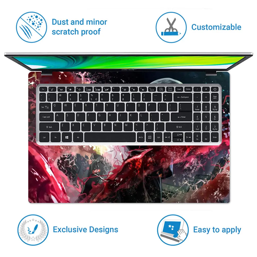 Tokyo Ghoul Art Laptop Skin - View 5