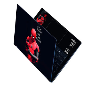 U Call it Ego Spiderman Laptop Skin - View 2
