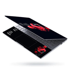 U Call it Ego Spiderman Laptop Skin - View 3