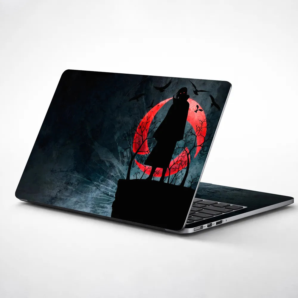 Uchiha Itachi Laptop Skin - View 1