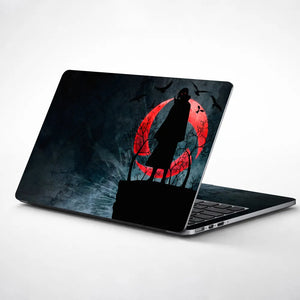 Uchiha Itachi Laptop Skin - View 1