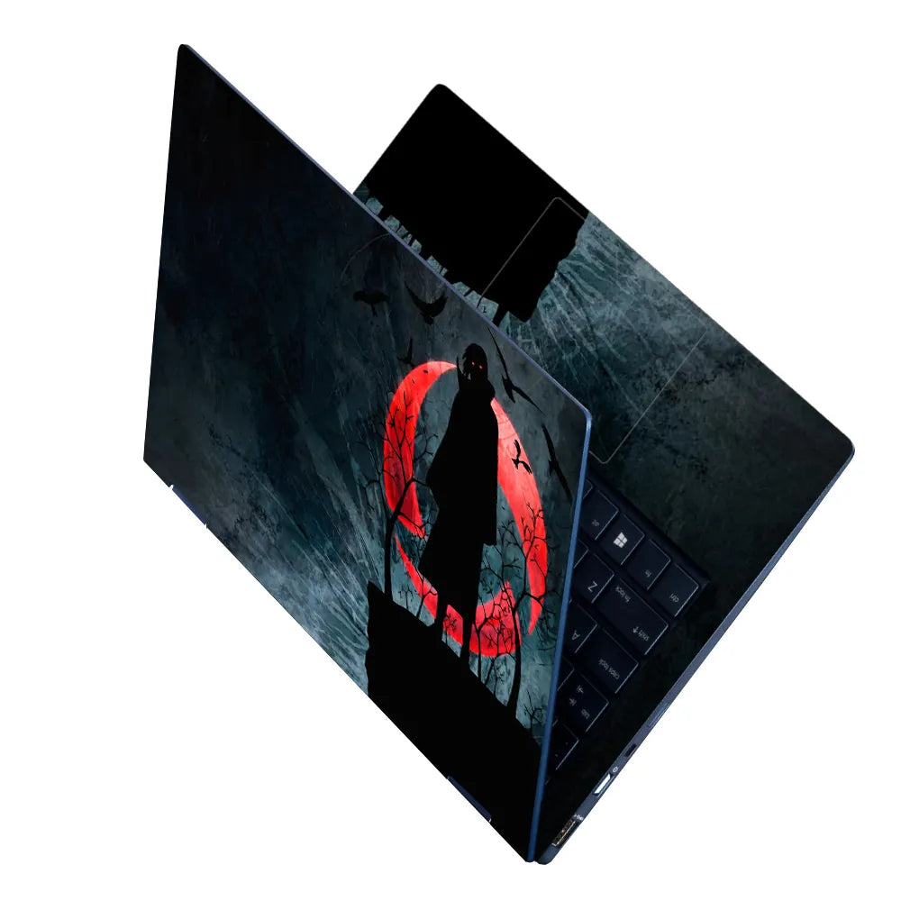 Uchiha Itachi Laptop Skin - View 2