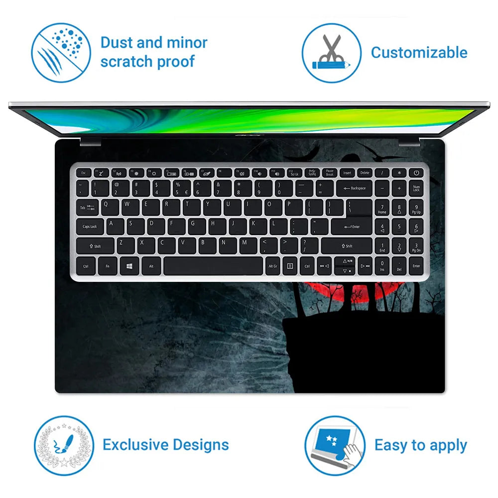 Uchiha Itachi Laptop Skin - View 5