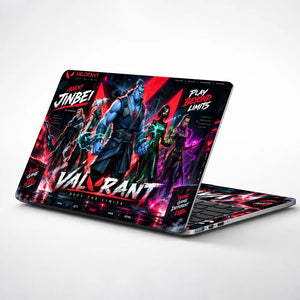 Valorant Agent Jinbei Lineup Laptop Skin - View 1