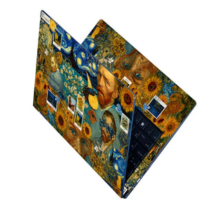 Van Gogh Loving Vincent Art Laptop Skin - View 2