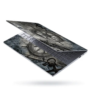 Vintage Navigation Laptop Skin - View 3