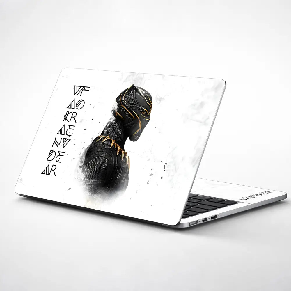 Wakanda Forever Shadow Panther Elite Laptop Skin - View 1