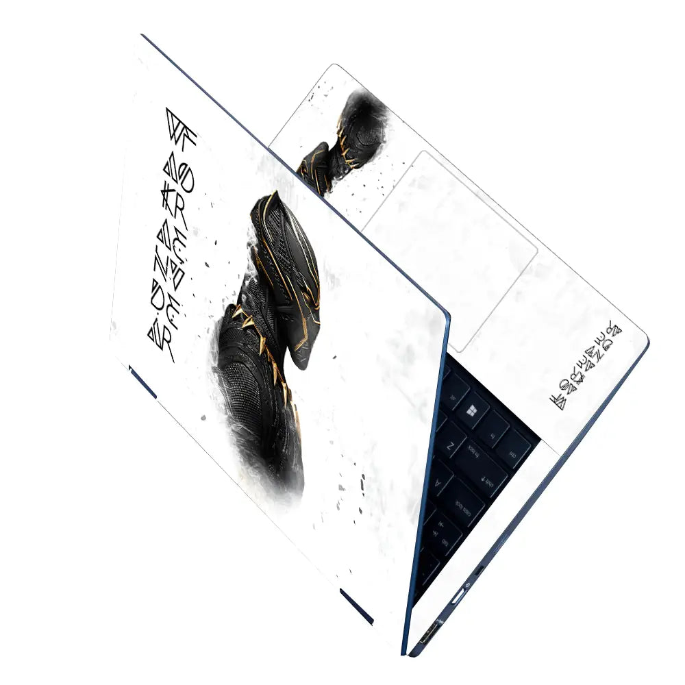 Wakanda Forever Shadow Panther Elite Laptop Skin - View 2