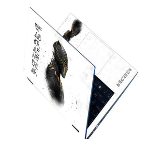 Wakanda Forever Shadow Panther Elite Laptop Skin - View 2