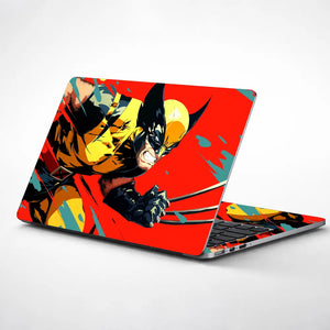 Wolverine Action Splash Laptop Skin - View 1