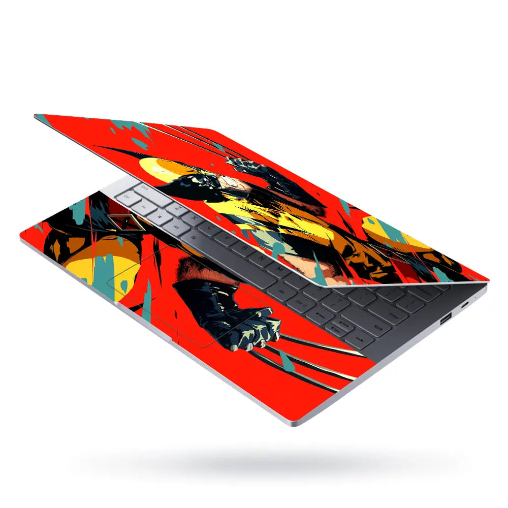 Wolverine Action Splash Laptop Skin - View 3