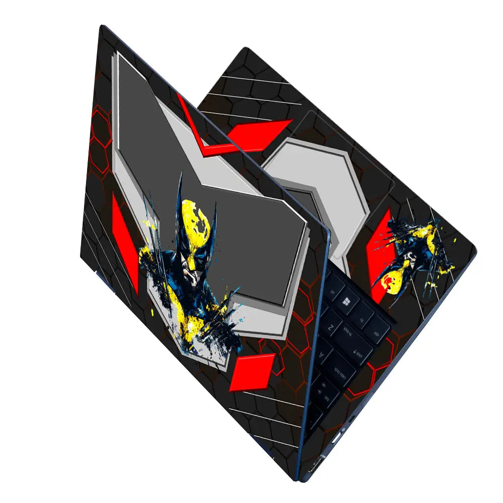 Wolverine X Men Claws Laptop Skin - View 2
