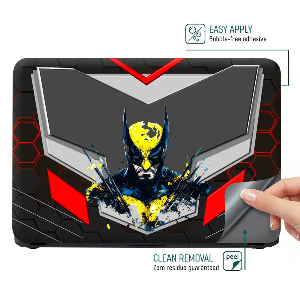 Wolverine X Men Claws Laptop Skin - View 4