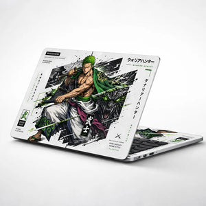 Zoro Amaterazs Warrior Hunter Laptop Skin - View 1